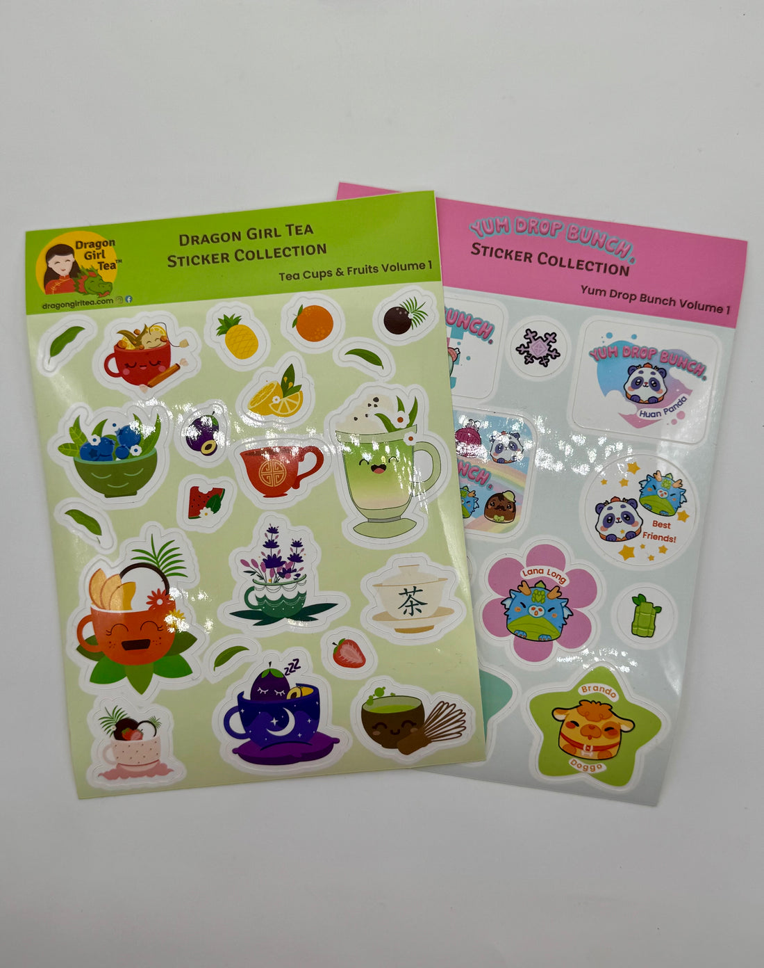 Yum Drop / DGT Stickers Sheets