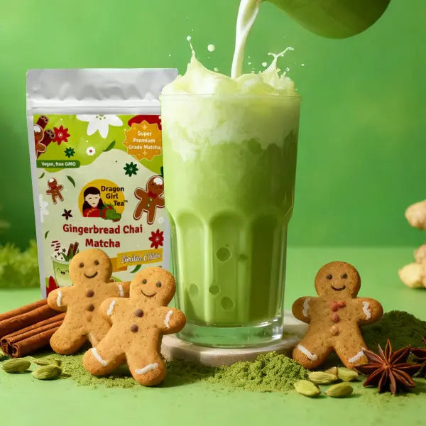 Gingerbread Chai Matcha - Large Size Dragon Girl Tea
