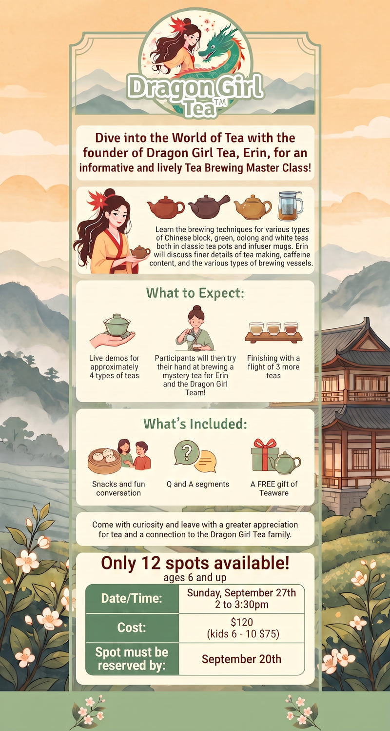 Tea Brewing Master Class - Chinese Tea Brewing Part 1