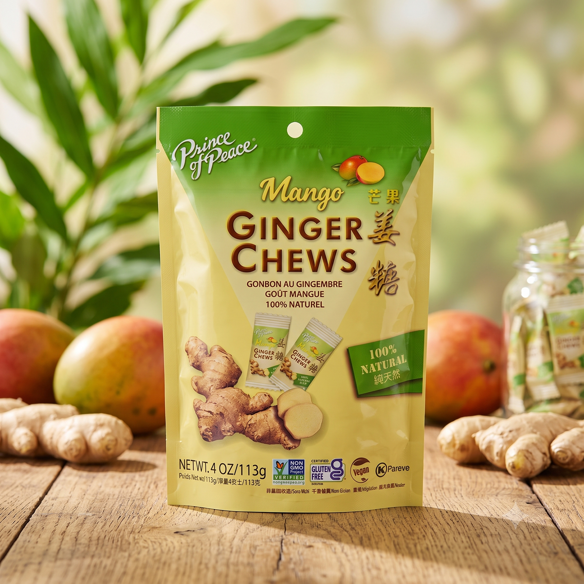Ginger Chews Dragon Girl Tea