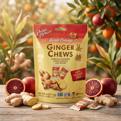 Ginger Chews