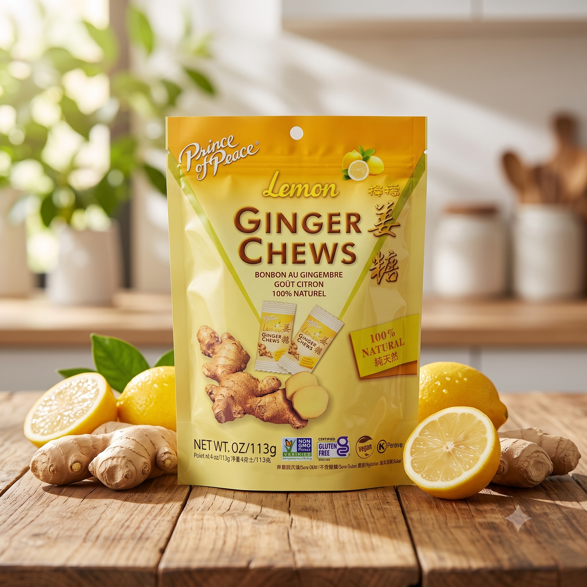 Ginger Chews Dragon Girl Tea