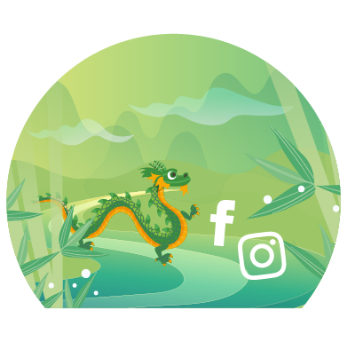 Dragon Girl Tea Village Subscribe Social Media 