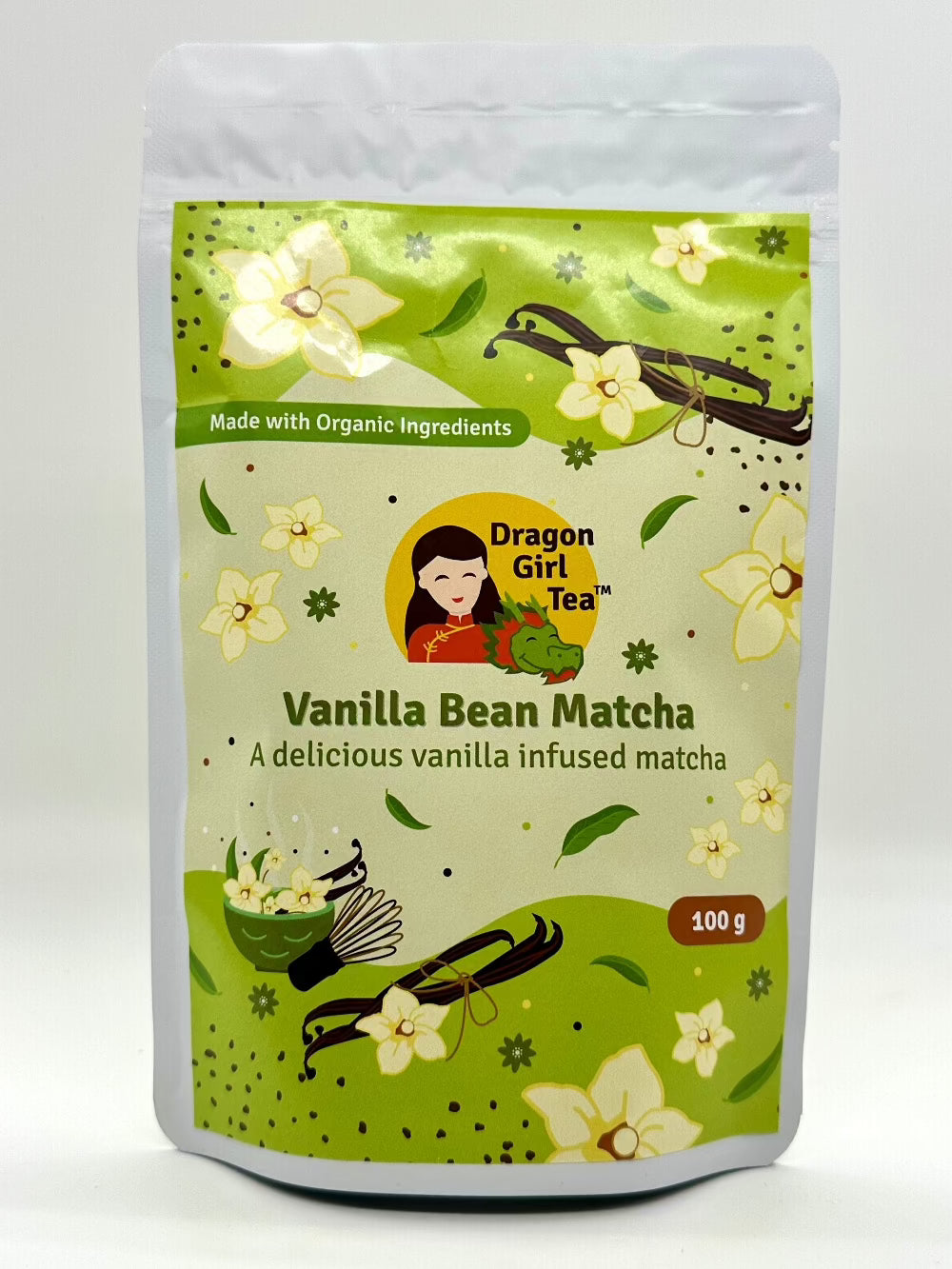 Vanilla Bean Matcha - Large Size