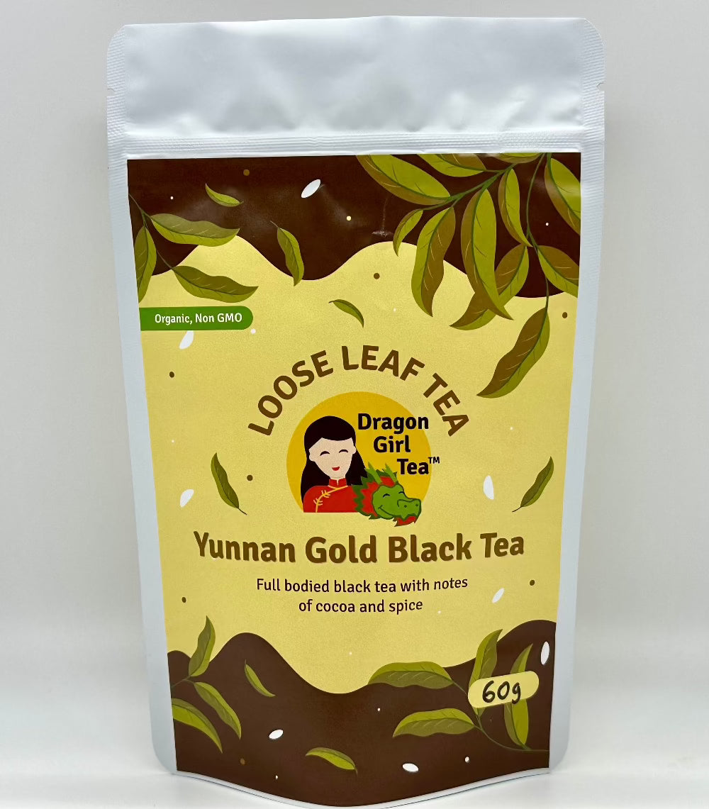 Yunnan Gold Black (Organic) - Loose Leaf