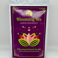 Jasmine Passion Fruit - 6 Blooming Tea Balls
