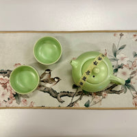 Kung Fu Tea Set w/ 2 Cups - Ceramic