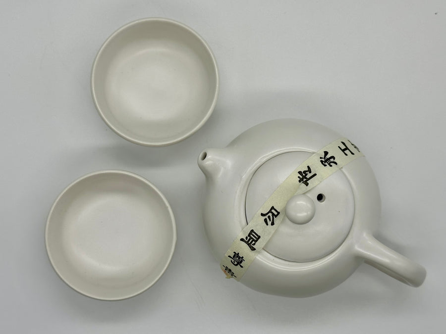 Kung Fu Tea Set w/ 2 Cups - Ceramic