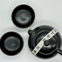 Kung Fu Tea Set w/ 2 Cups - Ceramic