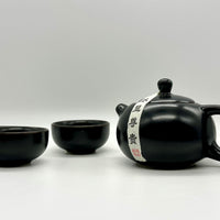 Kung Fu Tea Set w/ 2 Cups - Ceramic