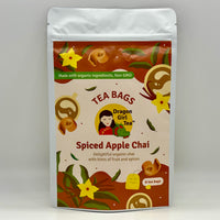 Spiced Apple Chai - Compostable Tea Bags