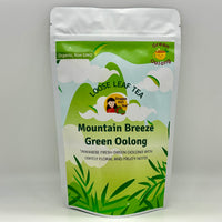 Mountain Breeze Green Oolong - Loose Leaf