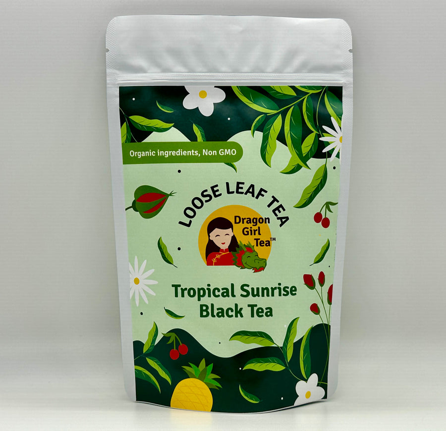 Tropical Sunrise Black Tea - Loose Leaf