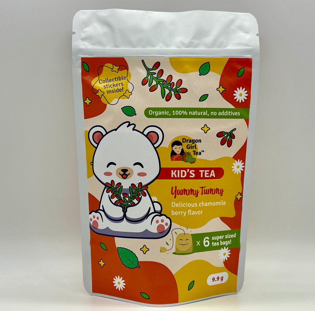 Yummy Tummy (Organic) - Kid's Tea - Caffeine Free