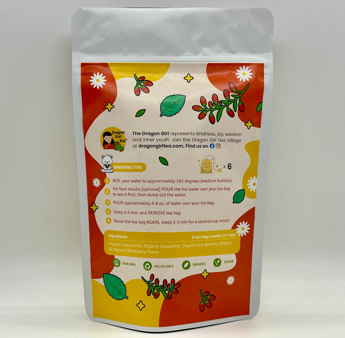 Yummy Tummy (Organic) - Kid's Tea - Caffeine Free