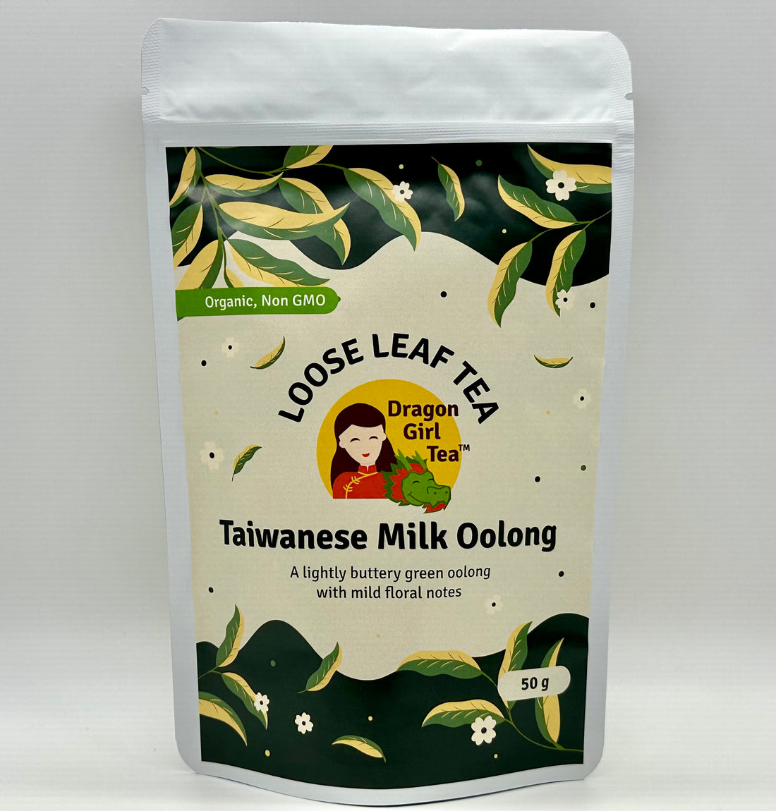 Taiwanese Milk Oolong (Organic) - Loose Leaf