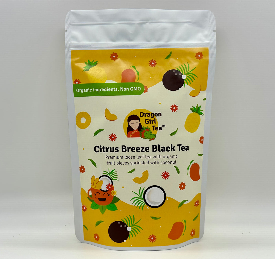 Citrus Breeze Black Tea - Loose Leaf