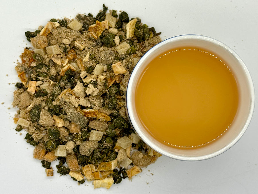 Lemon Mist Tea - Compostable Tea Bags