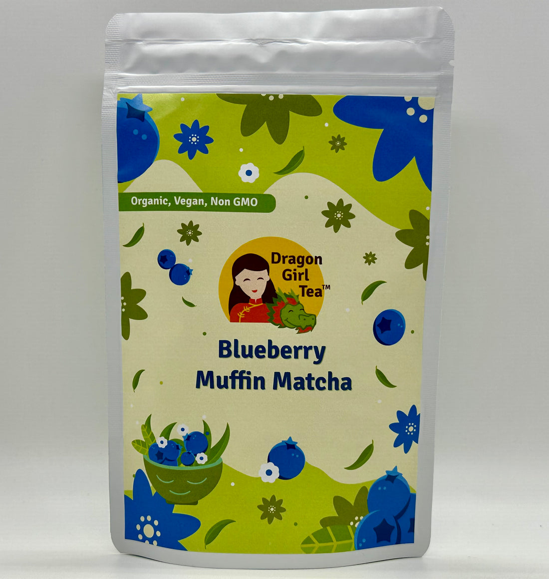 Blueberry Muffin Matcha (Organic) - Large Size