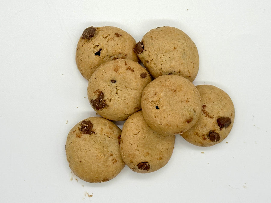 Mini Chocolate Chip Cookies