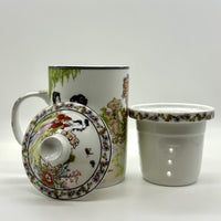 Infuser Mug - Ceramic