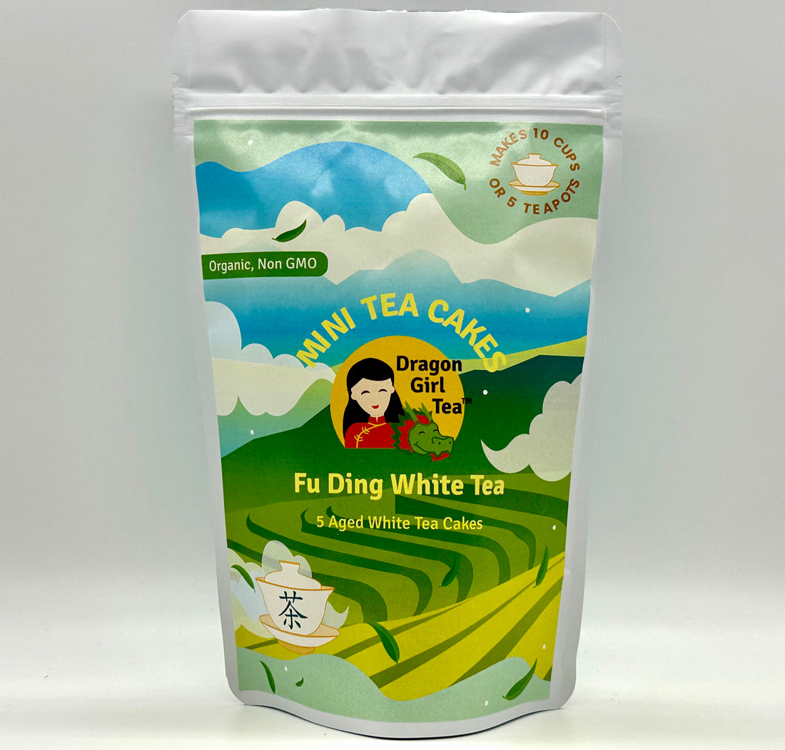 Fu Ding White Tea (Organic) - Mini Tea Cakes