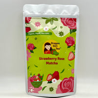 Strawberry Rose Matcha (Organic) - Large Size