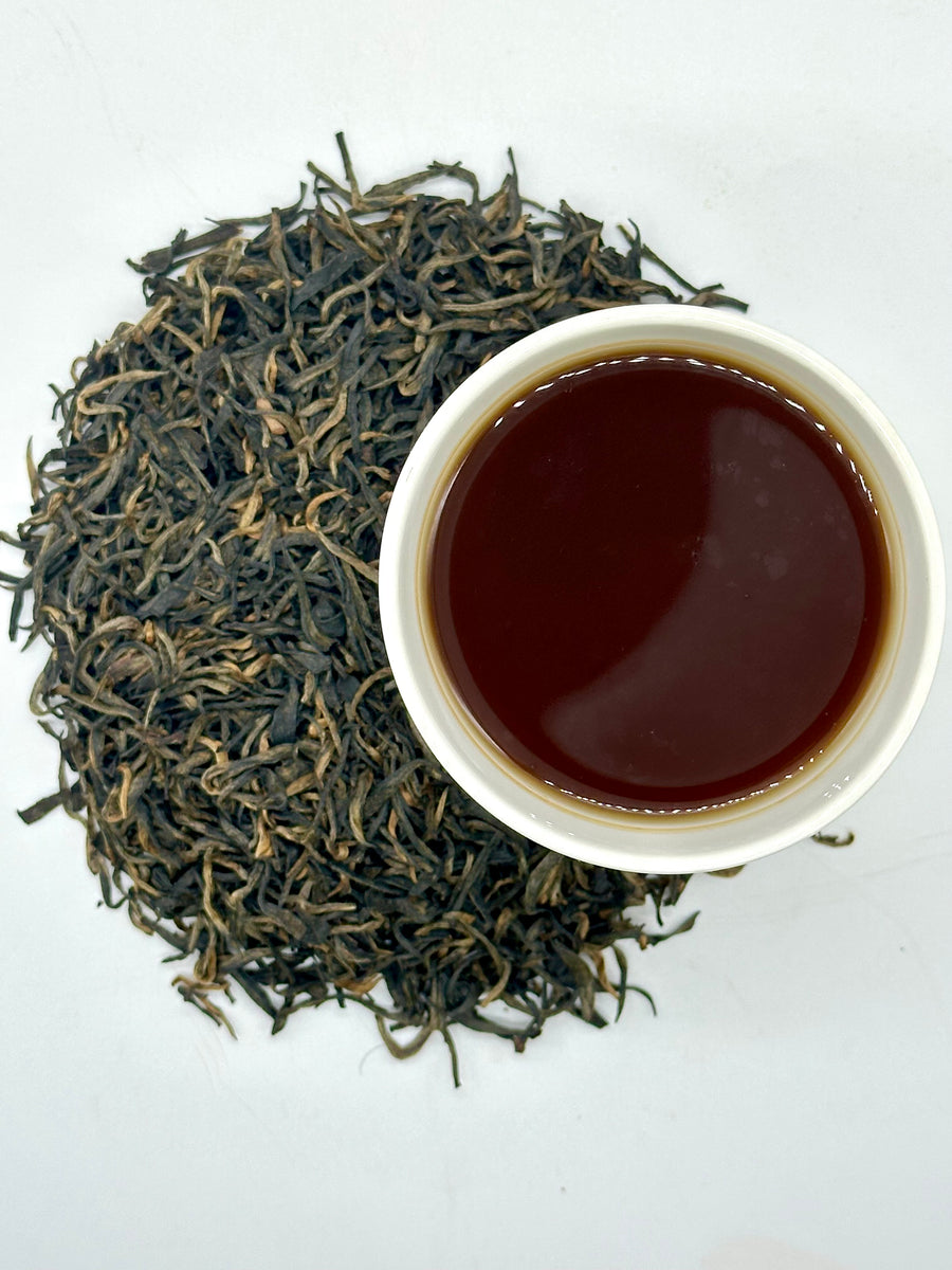 Golden Eyebrow Black Tea - Mei Zhan (Organic) - Loose Leaf Tea