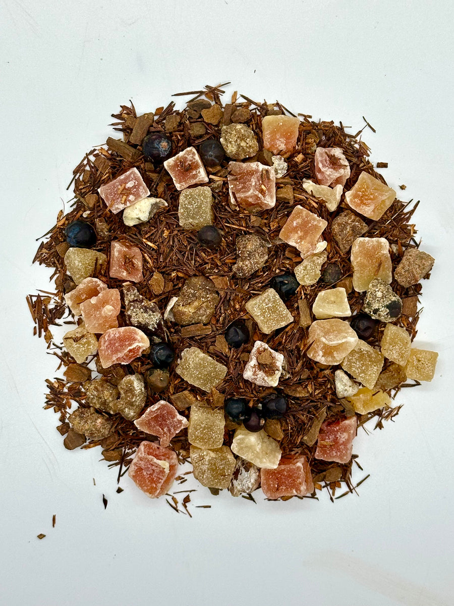 Cinnamon Ginger Rooibos - Loose Leaf - Caffeine Free 2024
