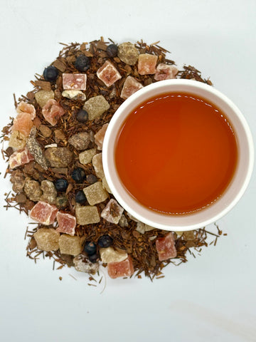 Cinnamon Ginger Rooibos - Loose Leaf - Caffeine Free