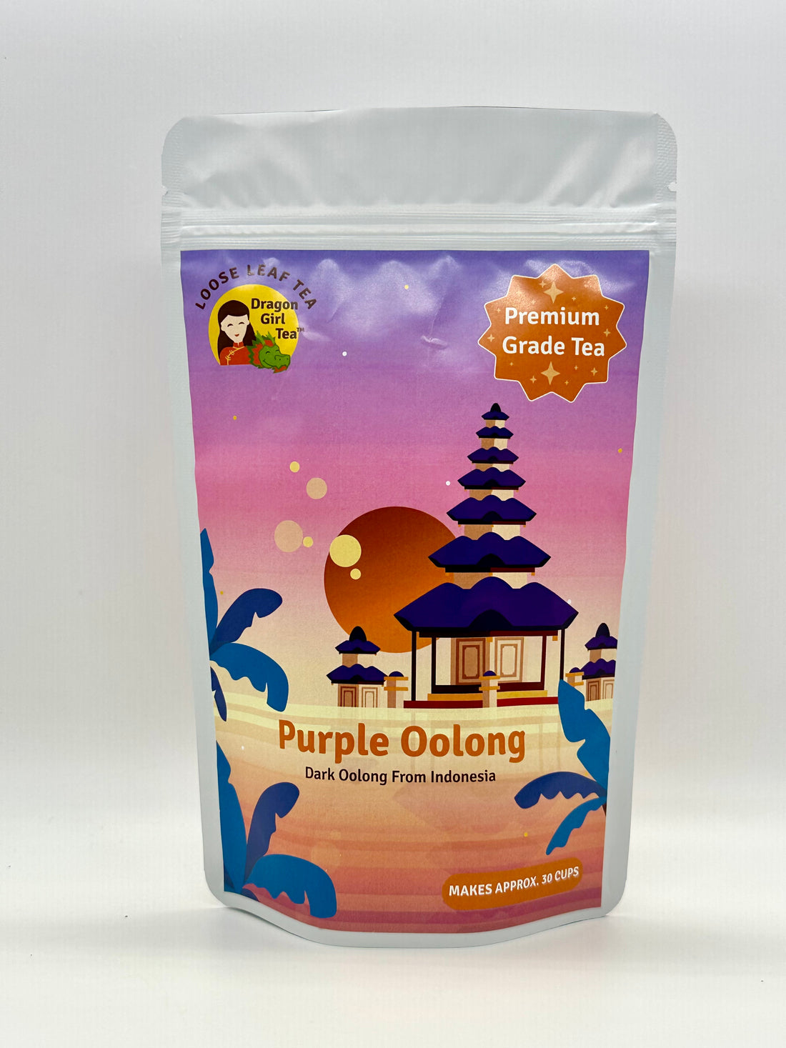 Purple Oolong - Loose Leaf
