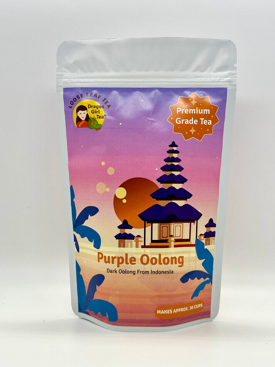 Purple Oolong - Loose Leaf