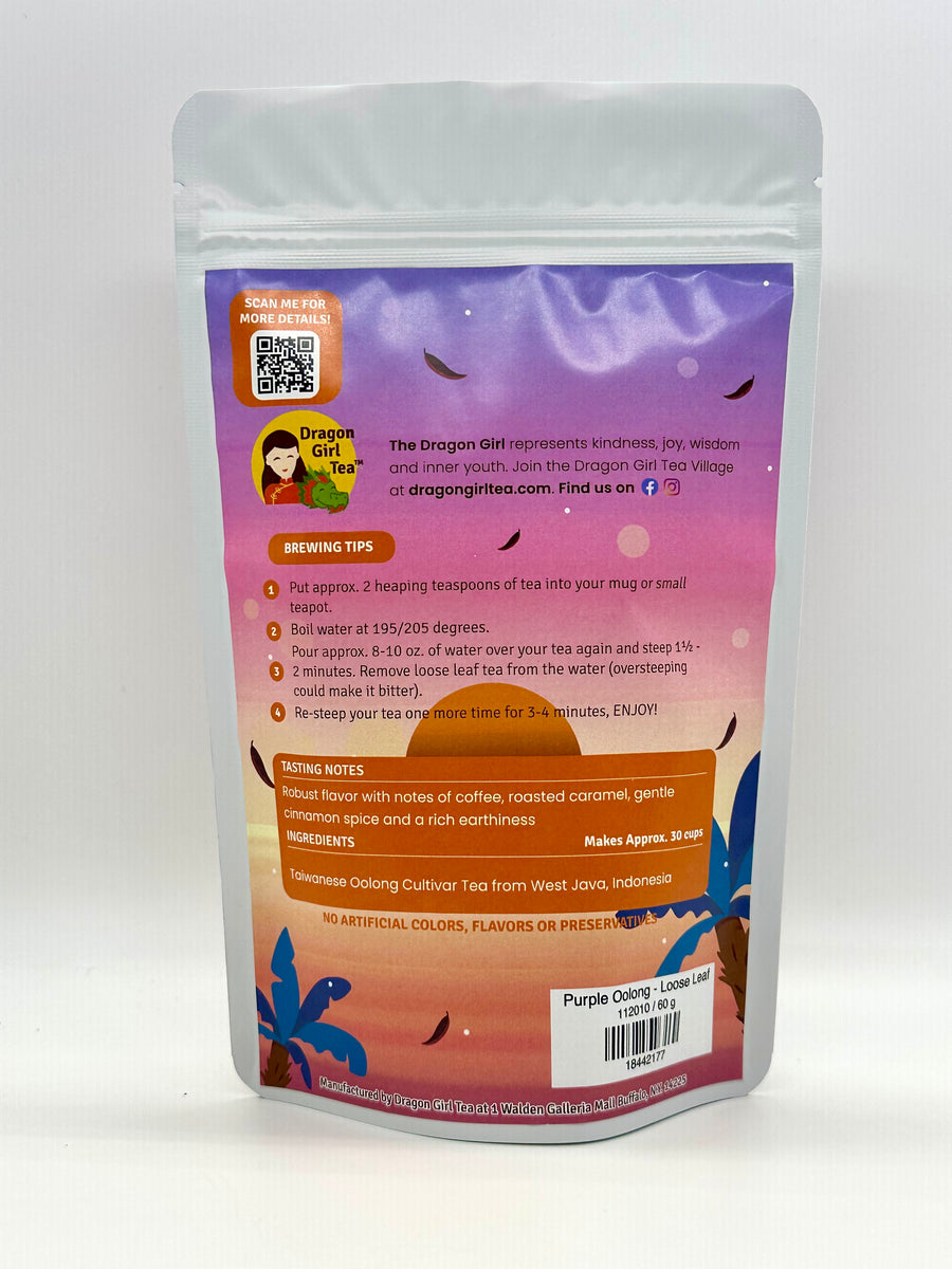 Purple Oolong - Loose Leaf