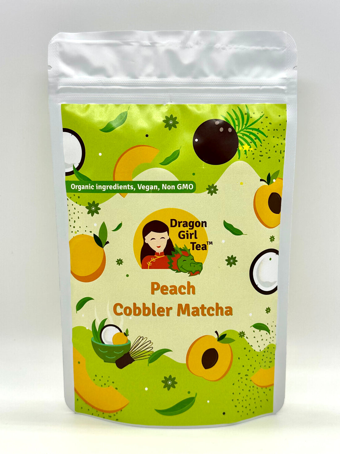 Peach Cobbler Matcha (Organic) - Large Size 2025
