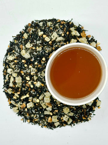 Citrus Breeze Black Tea - Loose Leaf 2025