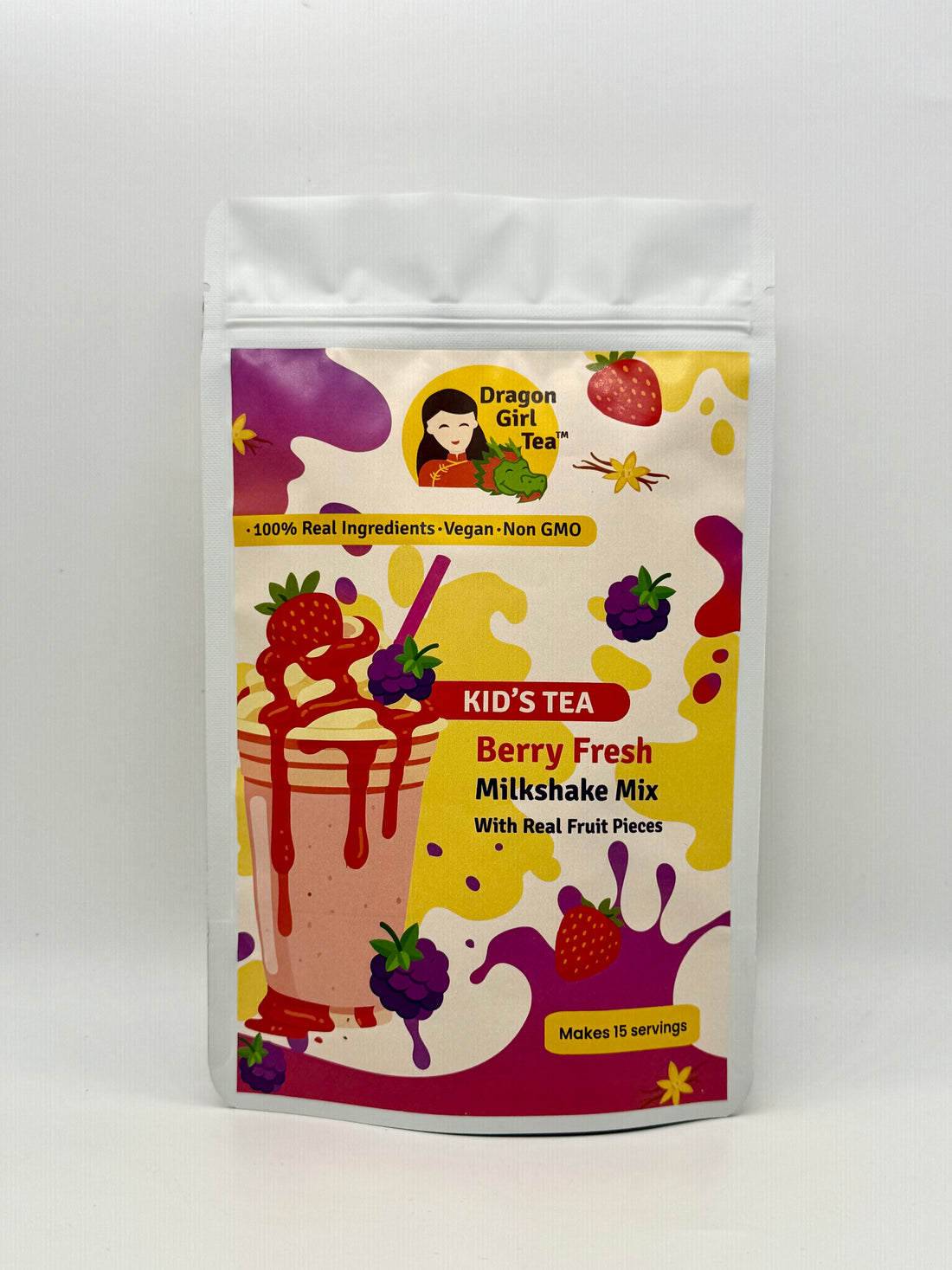 Berry Fresh Milkshake Mix