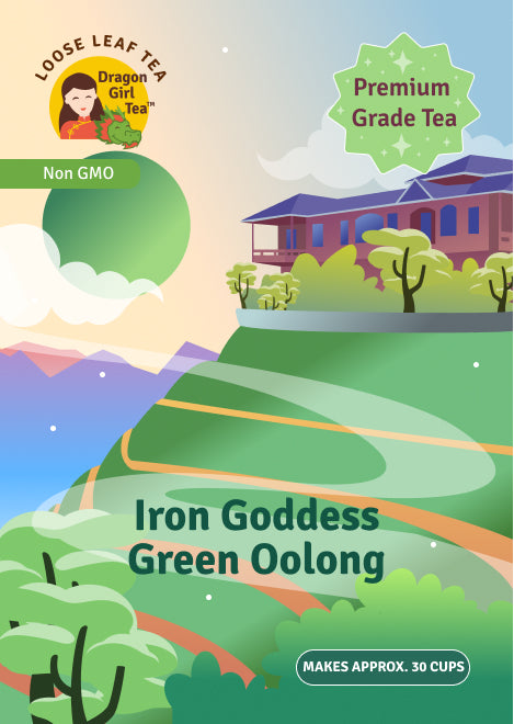 Iron Goddess Oolong - Loose Leaf