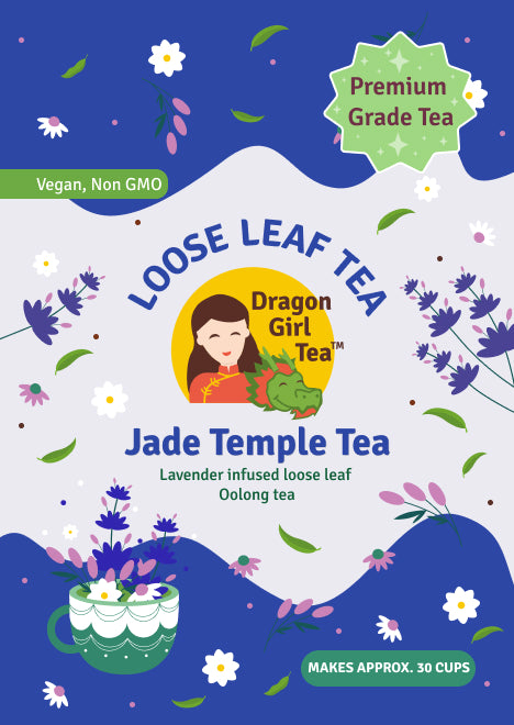 Jade Temple Tea - Loose Leaf