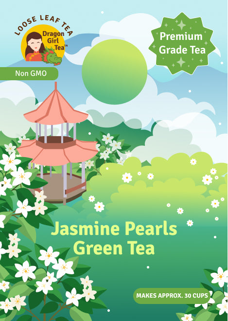 Jasmine Green Tea - Loose Leaf