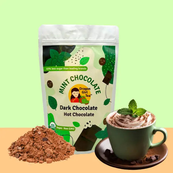 Mint Chocolate Dark Chocolate Hot Chocolate Dragon Girl Tea