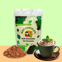Mint Chocolate Dark Chocolate Hot Chocolate Dragon Girl Tea