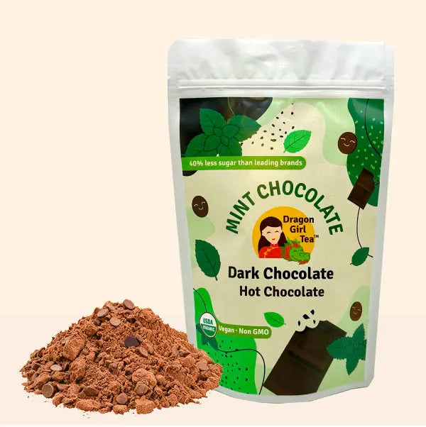 Mint Chocolate Dark Chocolate Hot Chocolate Dragon Girl Tea