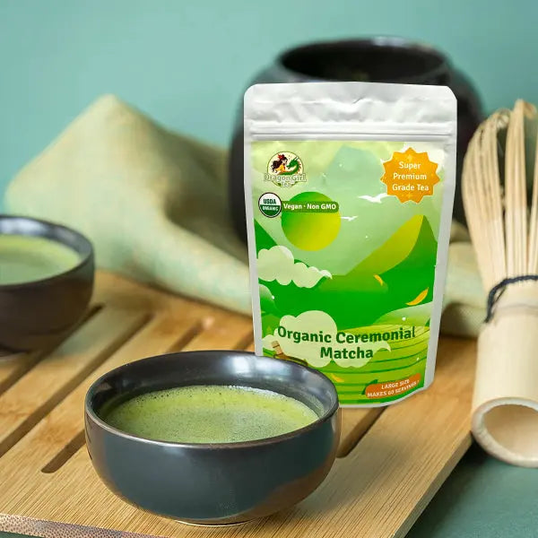 Ceremonial Grade Matcha - Large Size Dragon Girl Tea