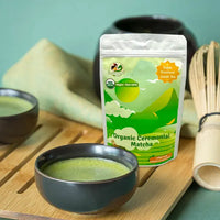 Ceremonial Grade Matcha - Large Size Dragon Girl Tea