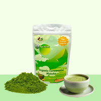 Ceremonial Grade Matcha - Large Size Dragon Girl Tea