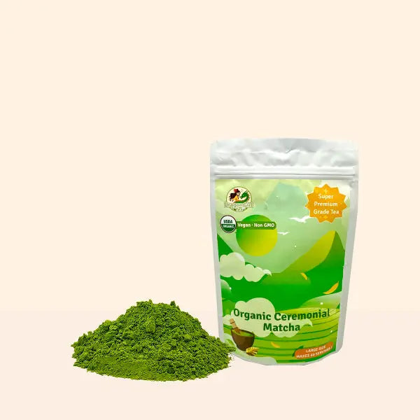 Ceremonial Grade Matcha - Large Size Dragon Girl Tea