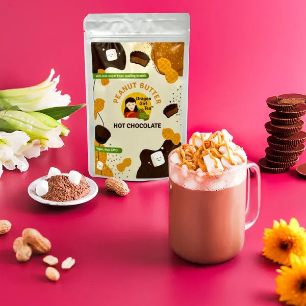 Peanut Butter Hot Chocolate Dragon Girl Tea