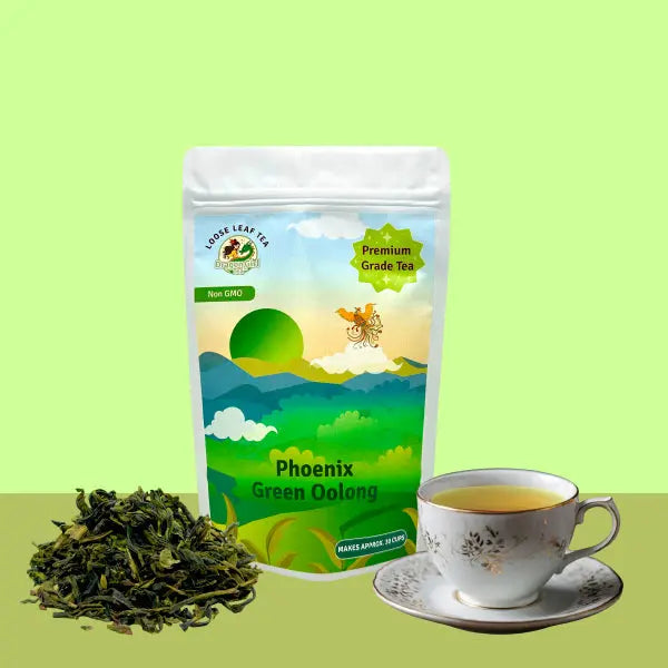 Phoenix Green Oolong - Loose Leaf Dragon Girl Tea