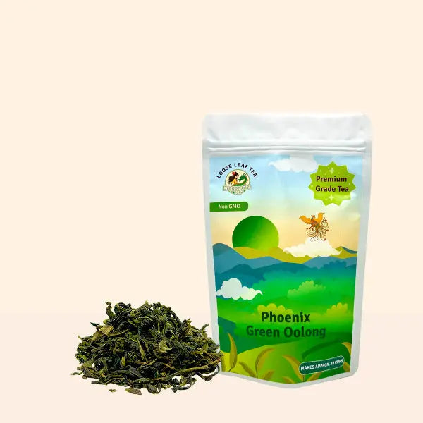 Phoenix Green Oolong - Loose Leaf Dragon Girl Tea