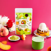 Peach Cobbler Matcha (Organic) - Large Size